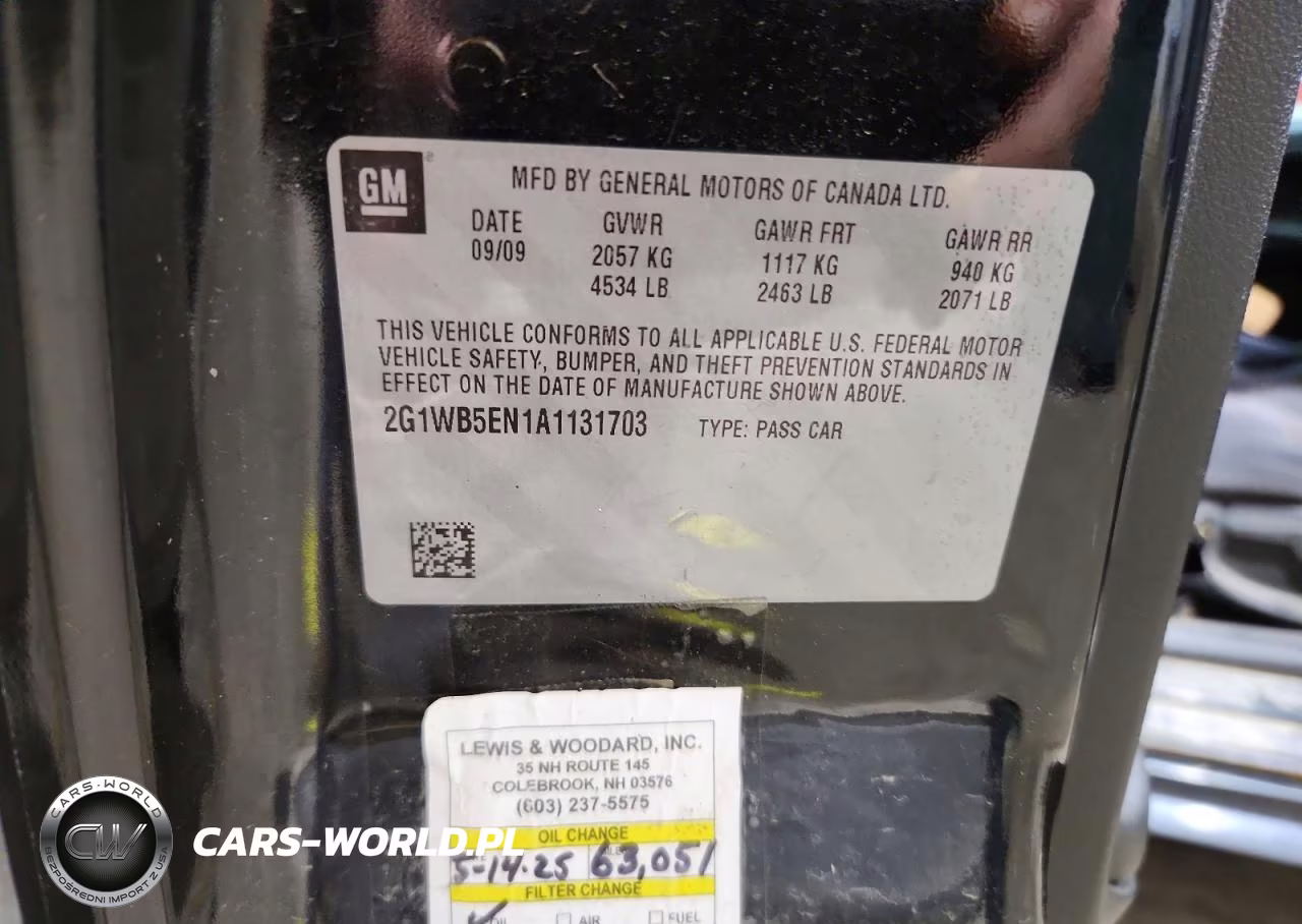 2010 Chevrolet Impala Lt VIN:2G1WB5EN1A1131703 - 12
