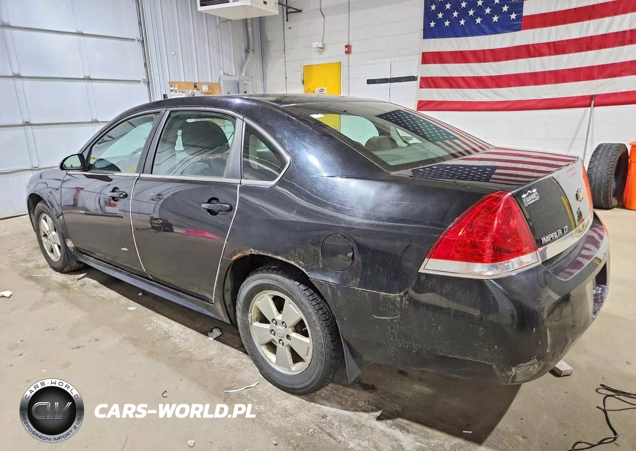 2010 Chevrolet Impala Lt VIN:2G1WB5EN1A1131703 - 2