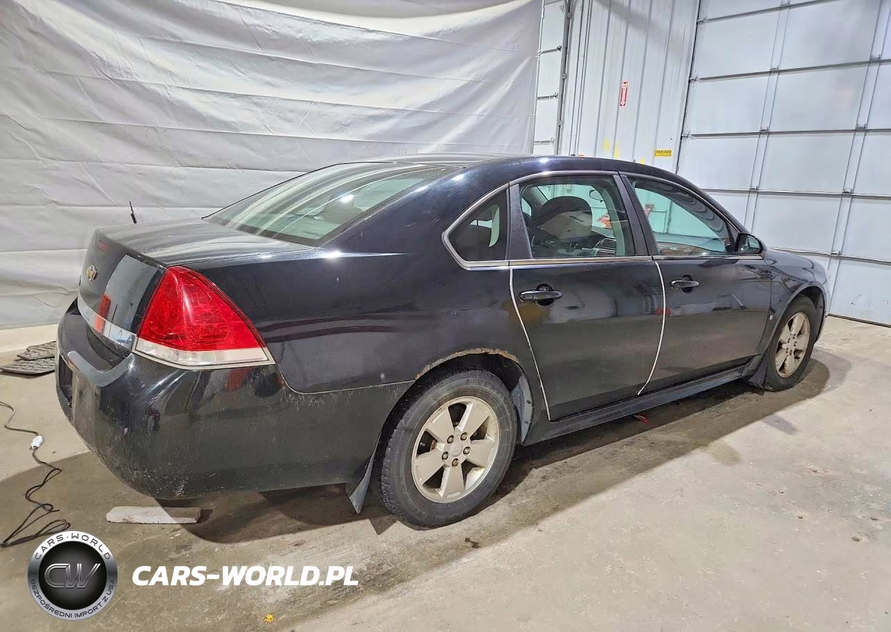 2010 Chevrolet Impala Lt VIN:2G1WB5EN1A1131703 - 3