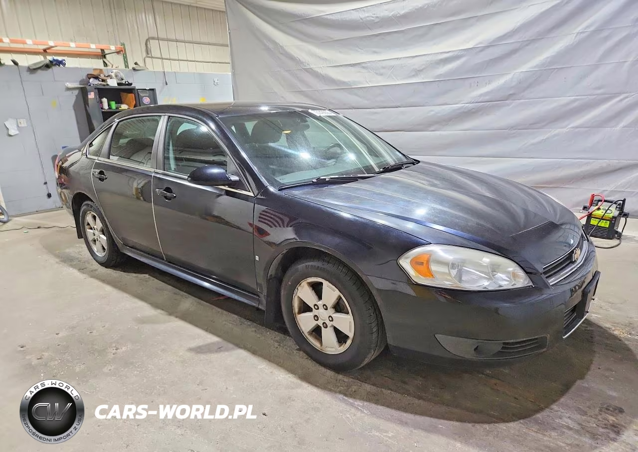 2010 Chevrolet Impala Lt VIN:2G1WB5EN1A1131703 - 4