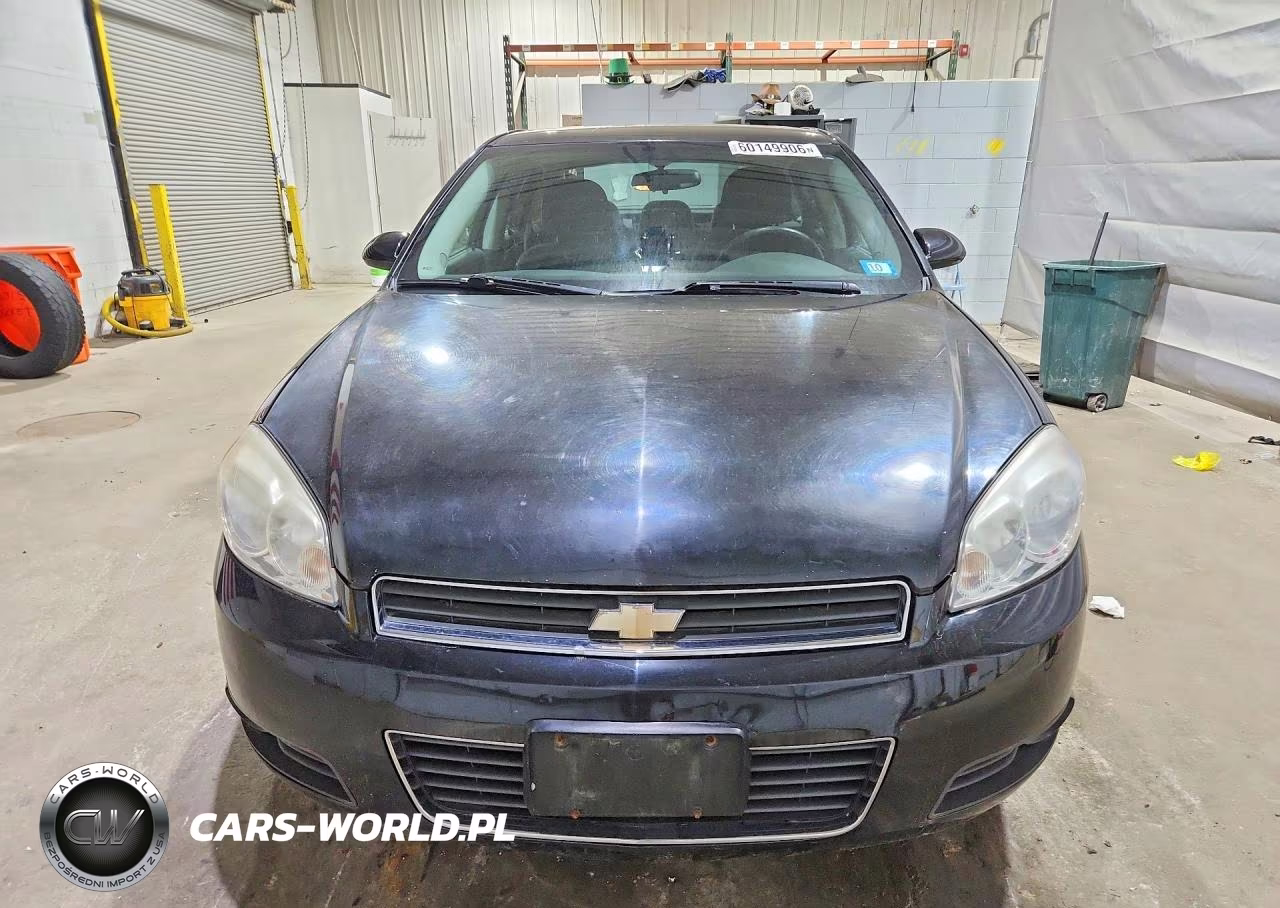 2010 Chevrolet Impala Lt VIN:2G1WB5EN1A1131703 - 5