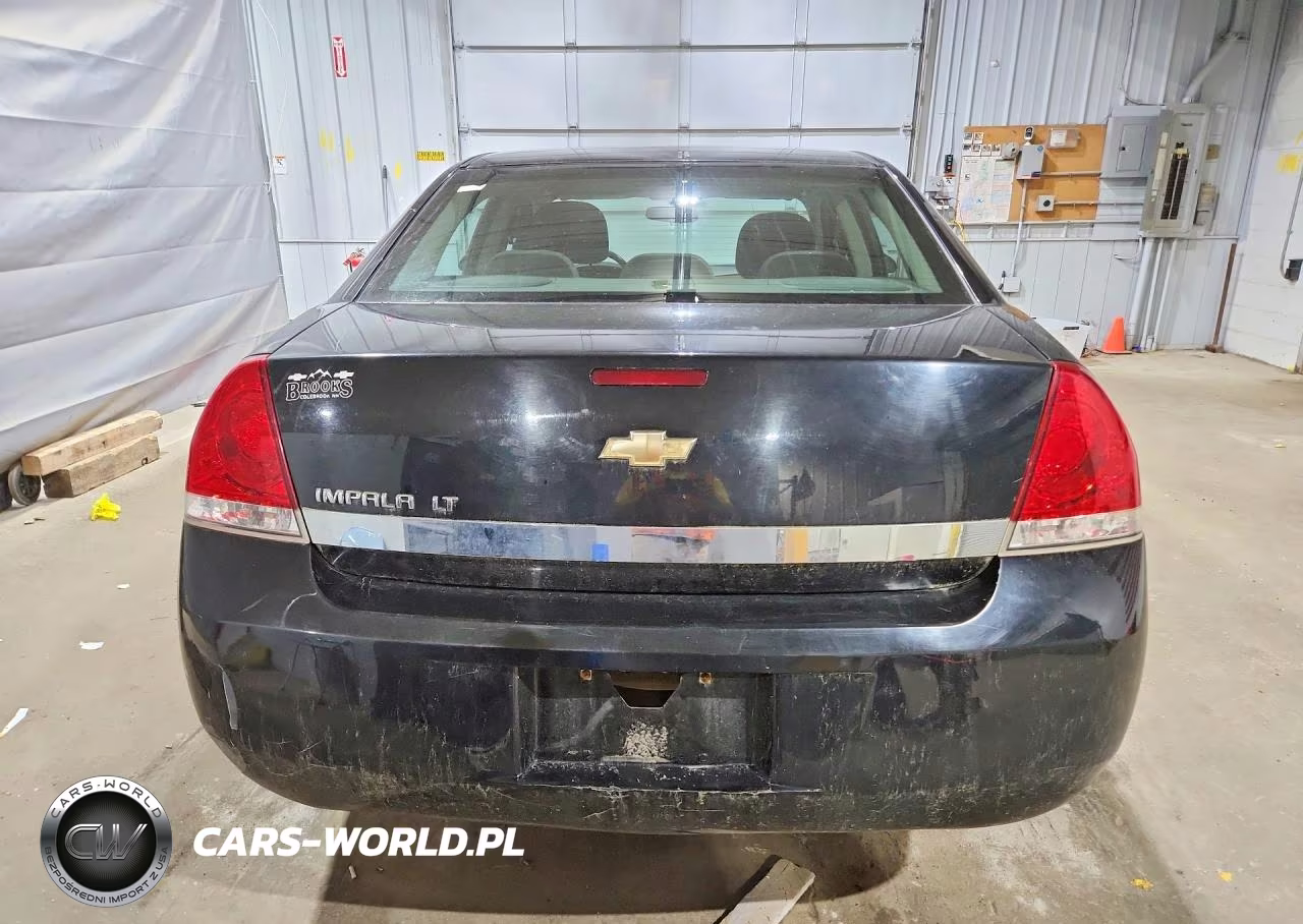 2010 Chevrolet Impala Lt VIN:2G1WB5EN1A1131703 - 6
