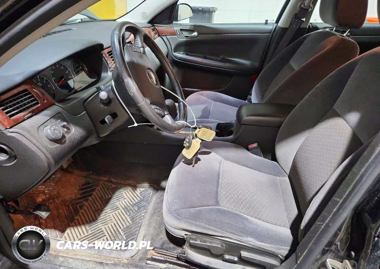 2010 Chevrolet Impala Lt VIN:2G1WB5EN1A1131703 - 7