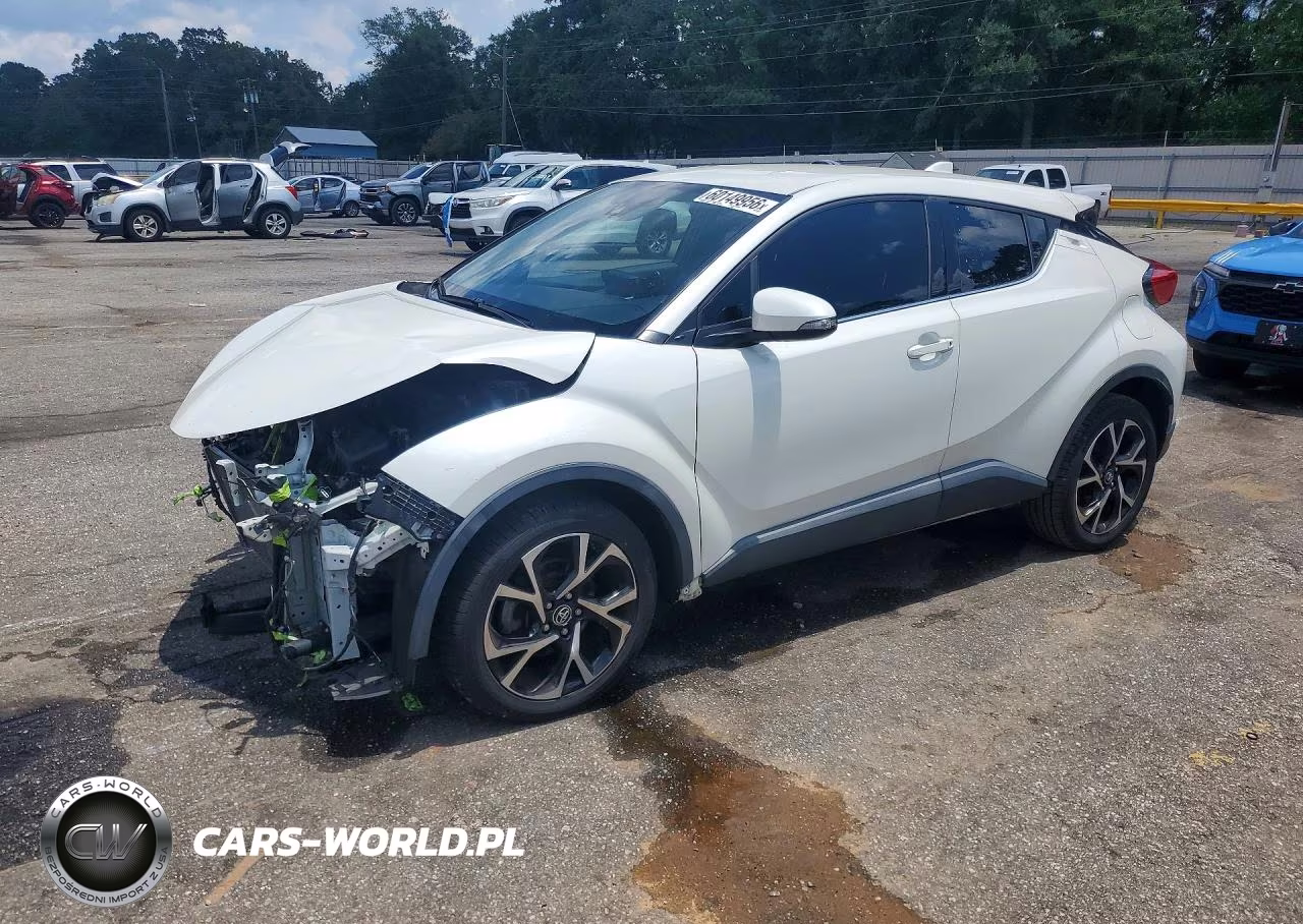 2019 Toyota C-Hr Limited – zdjęcie 1 z 13