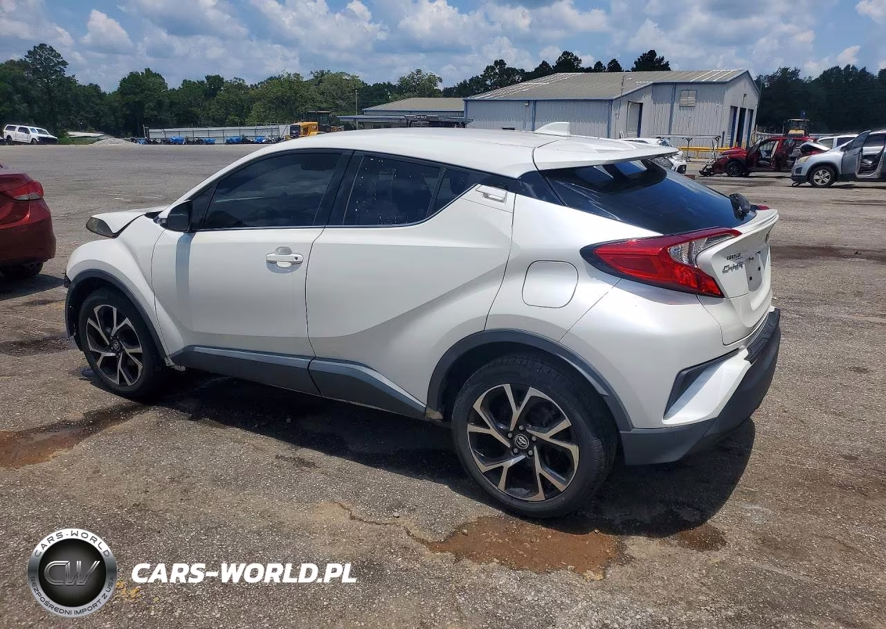 2019 Toyota C-Hr Limited VIN:JTNKHMBX1K1015506 - 2