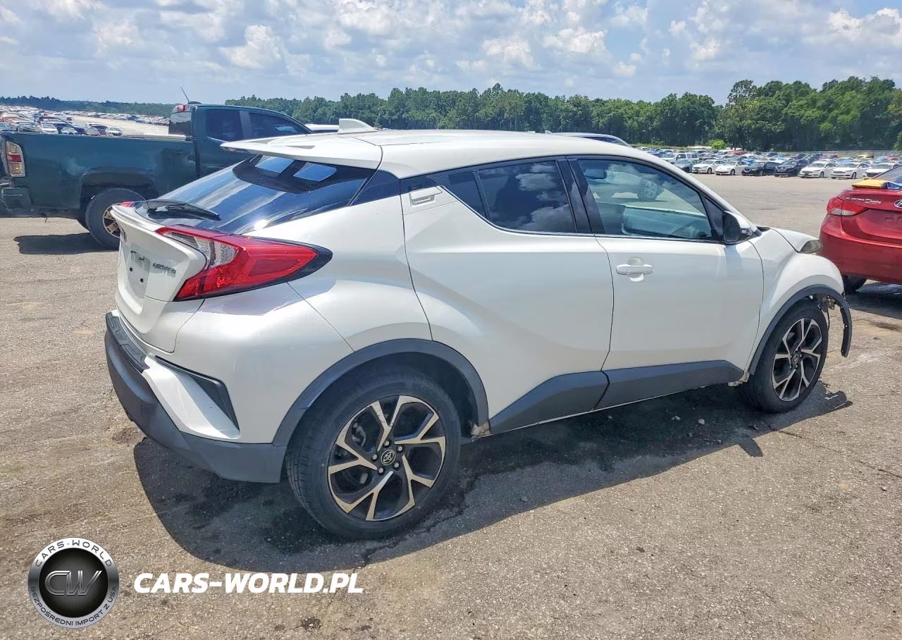 2019 Toyota C-Hr Limited VIN:JTNKHMBX1K1015506 - 3