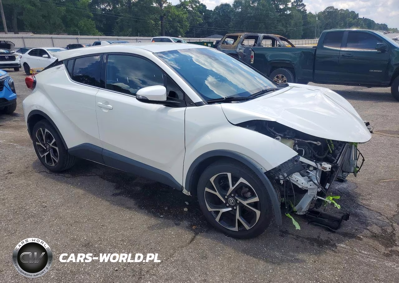 2019 Toyota C-Hr Limited VIN:JTNKHMBX1K1015506 - 4