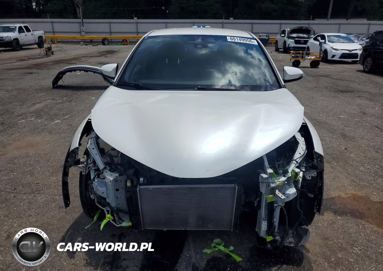 2019 Toyota C-Hr Limited VIN:JTNKHMBX1K1015506 - 5