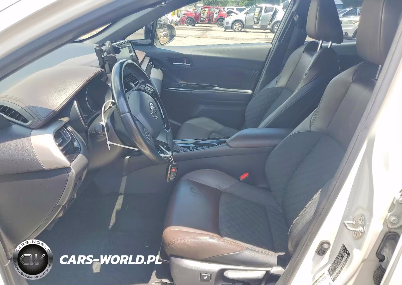 2019 Toyota C-Hr Limited VIN:JTNKHMBX1K1015506 - 7