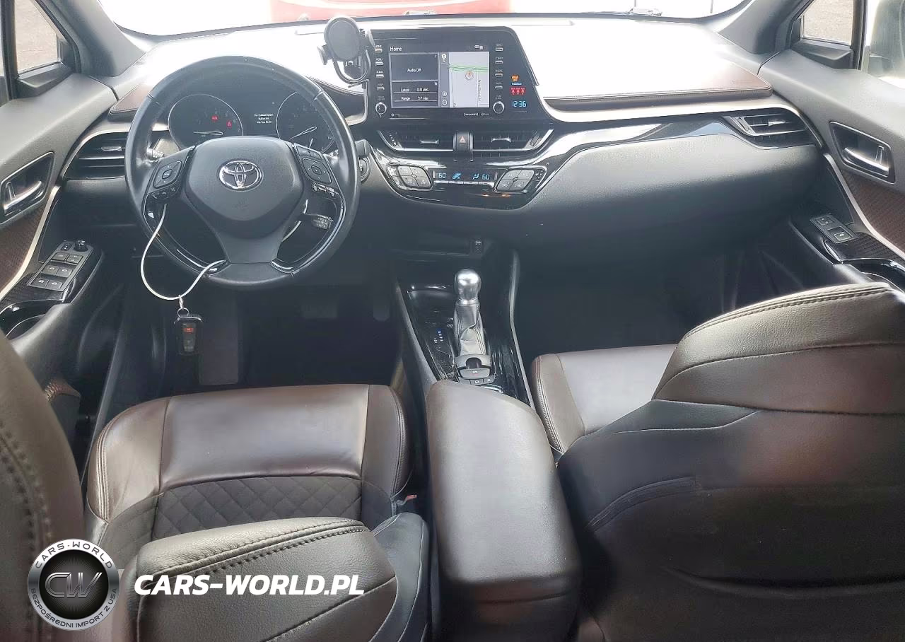 2019 Toyota C-Hr Limited VIN:JTNKHMBX1K1015506 - 8