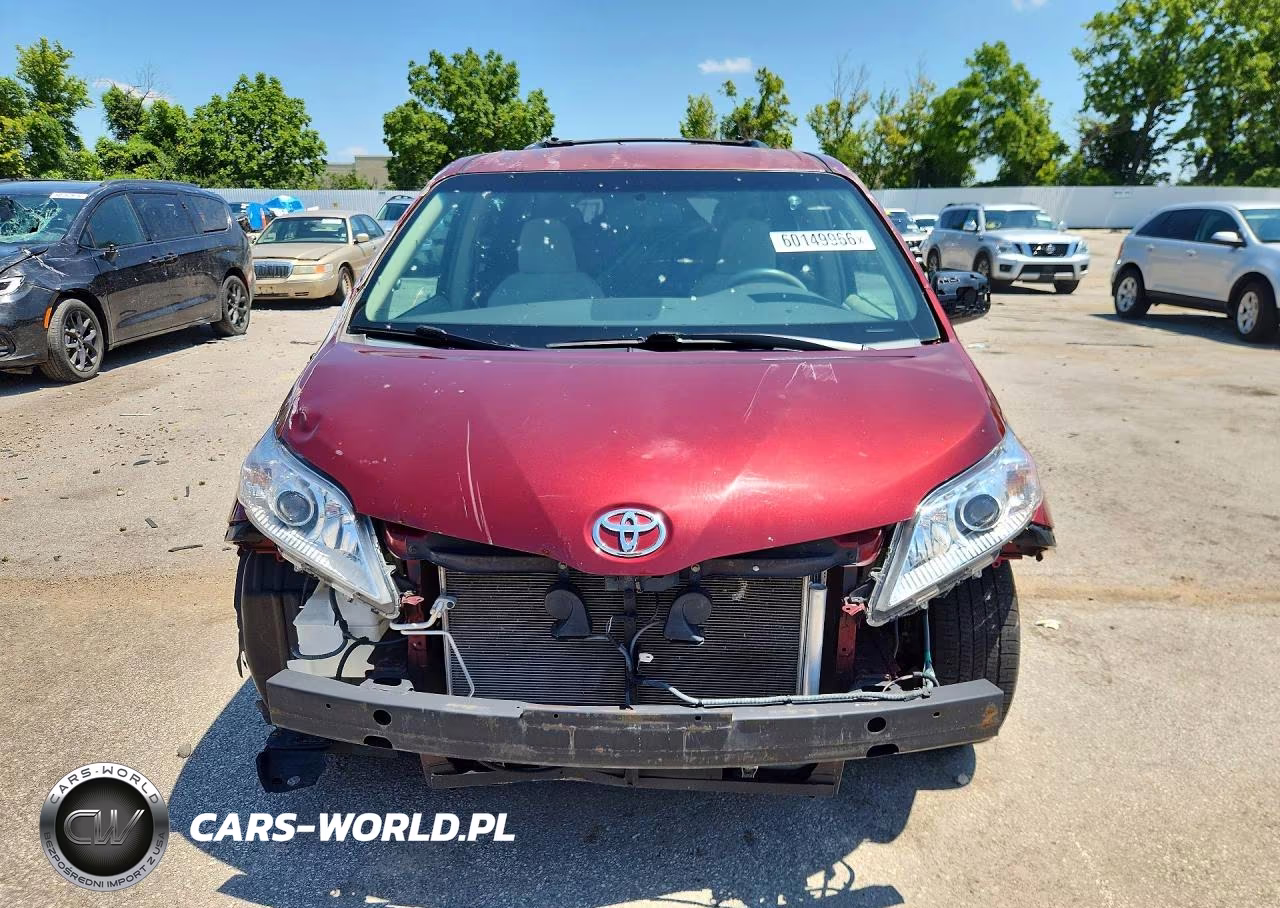 2011 Toyota Sienna Le VIN:5TDKK3DC4BS130260 - 5