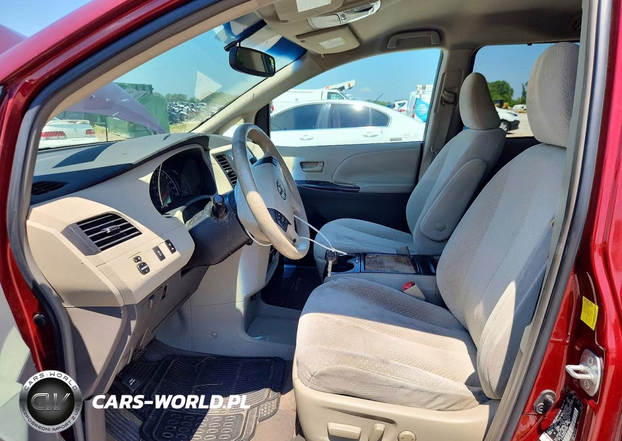 2011 Toyota Sienna Le VIN:5TDKK3DC4BS130260 - 7