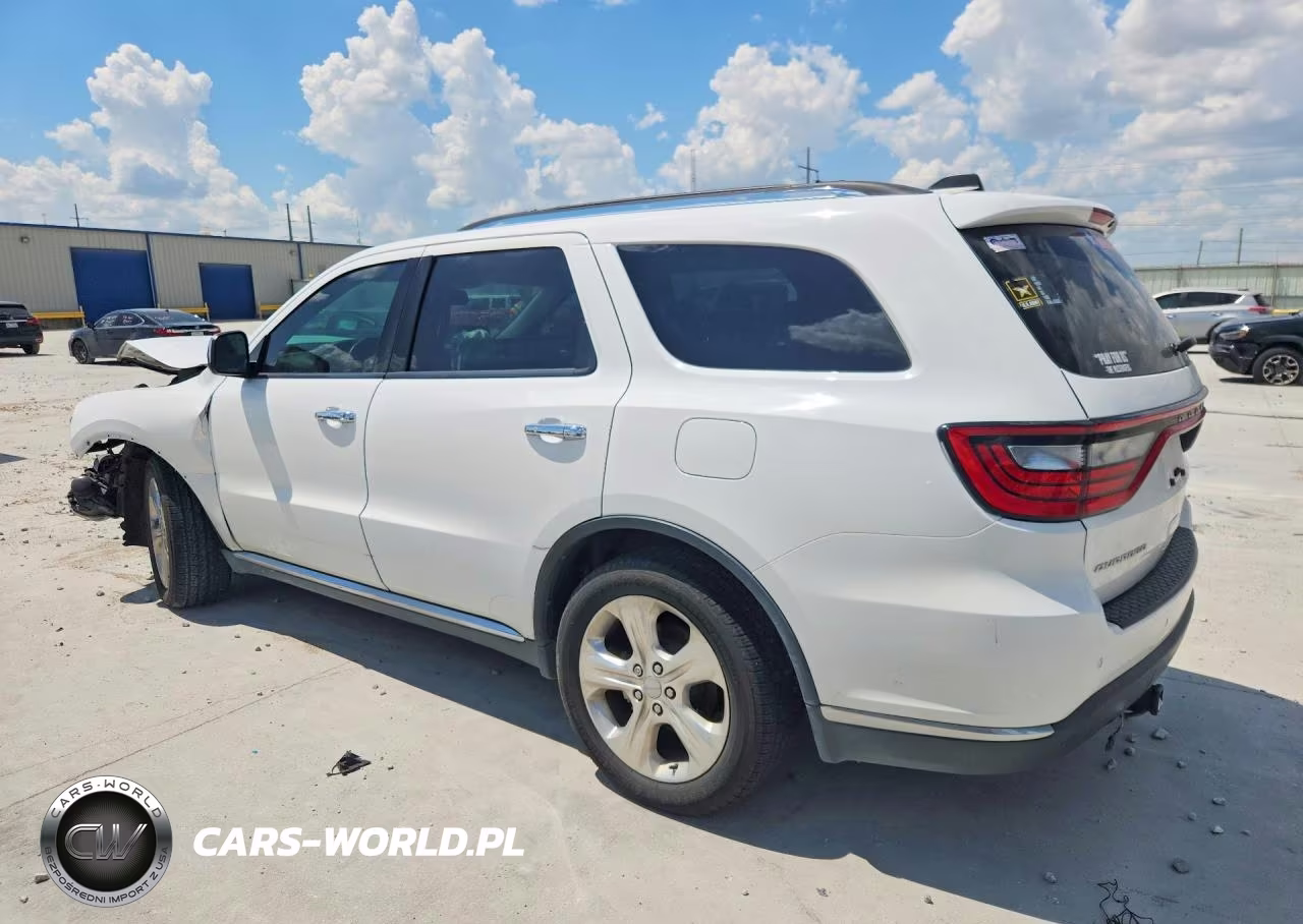 2015 Dodge Durango Sxt VIN:1C4RDHAG0FC222163 - 2