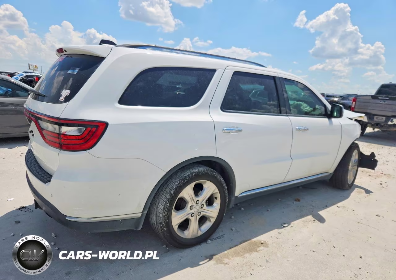 2015 Dodge Durango Sxt VIN:1C4RDHAG0FC222163 - 3