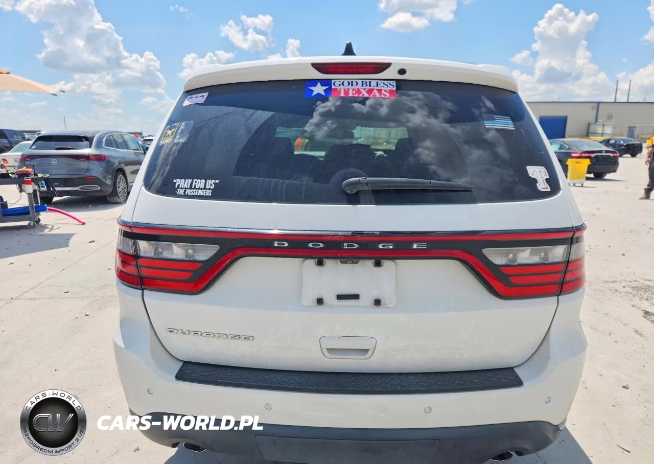 2015 Dodge Durango Sxt VIN:1C4RDHAG0FC222163 - 6