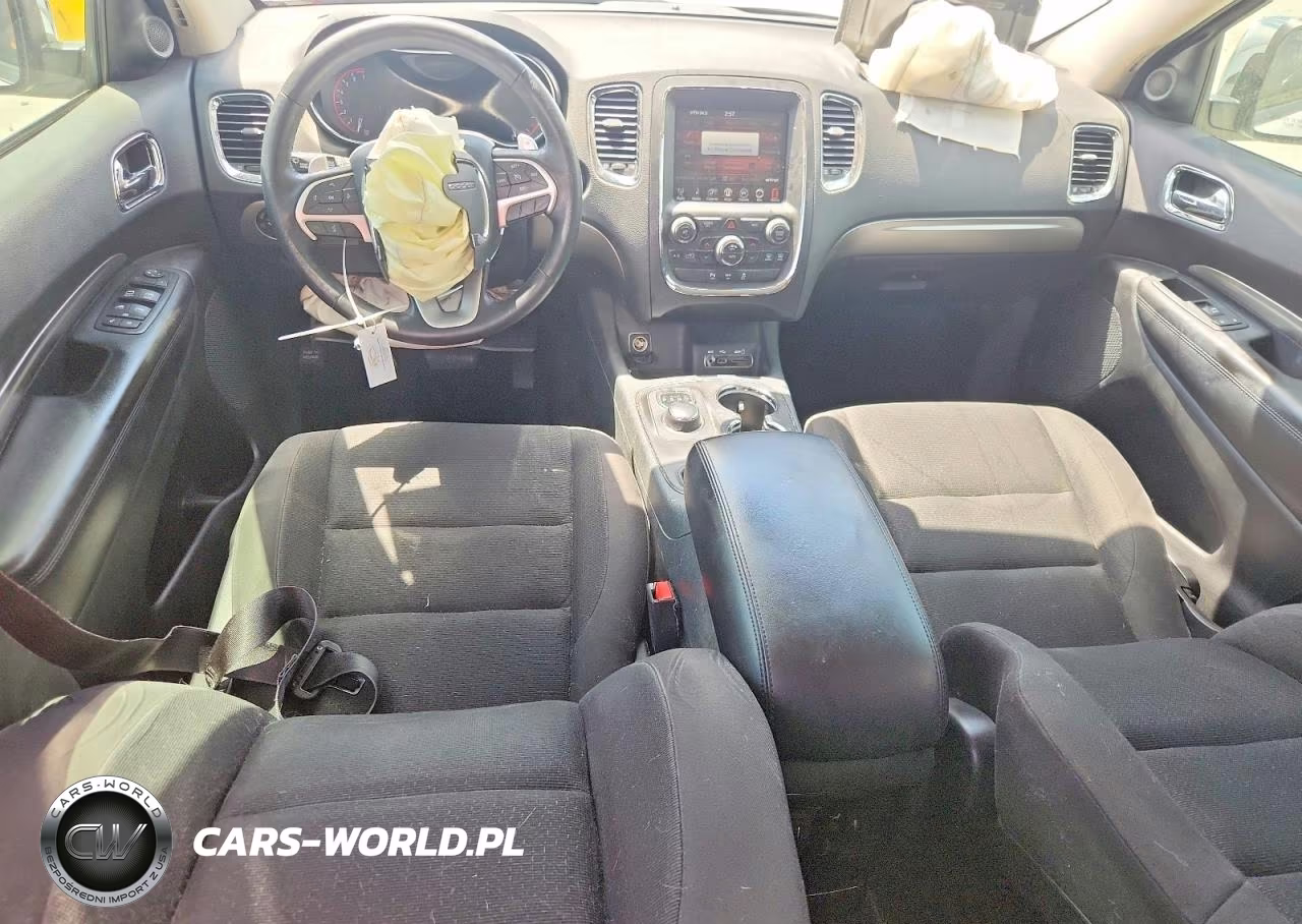 2015 Dodge Durango Sxt VIN:1C4RDHAG0FC222163 - 8