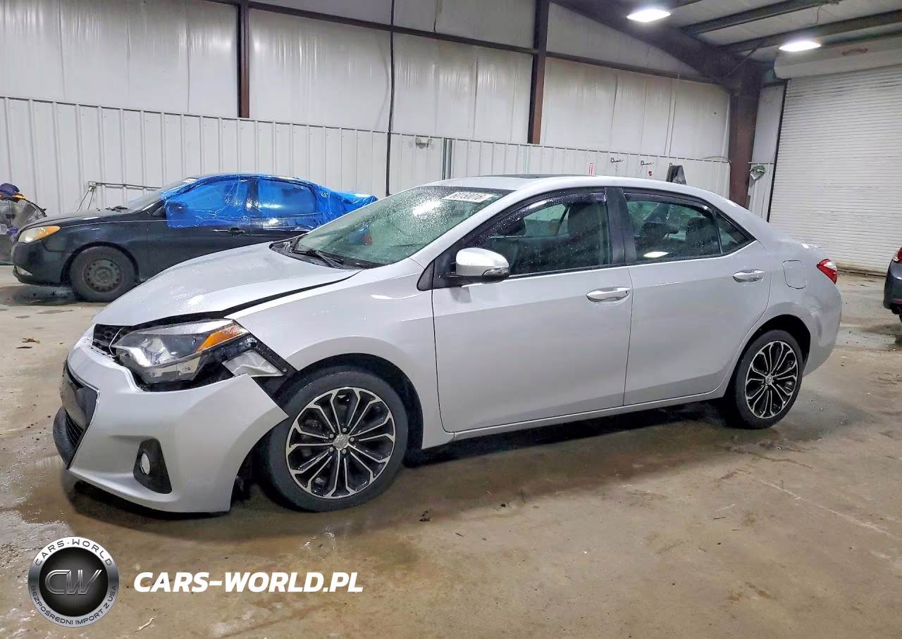 2014 Toyota Corolla S Plus