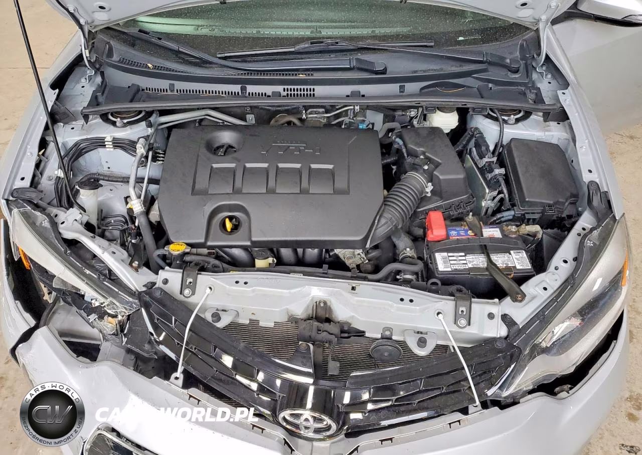 2014 Toyota Corolla S Plus VIN:2T1BURHE4EC087836 - 11