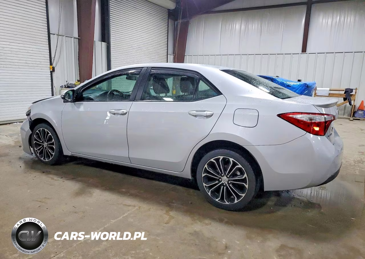 2014 Toyota Corolla S Plus VIN:2T1BURHE4EC087836 - 2