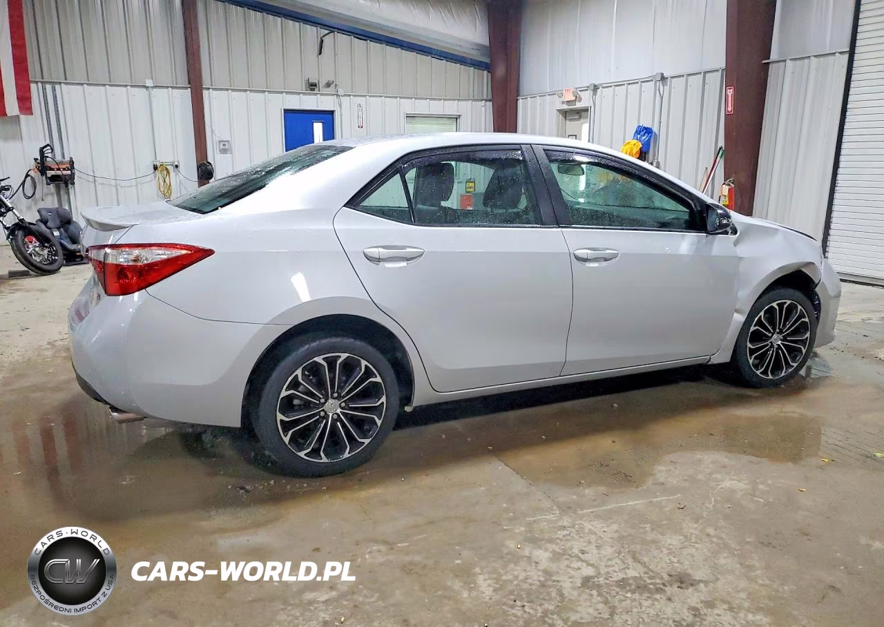 2014 Toyota Corolla S Plus VIN:2T1BURHE4EC087836 - 3