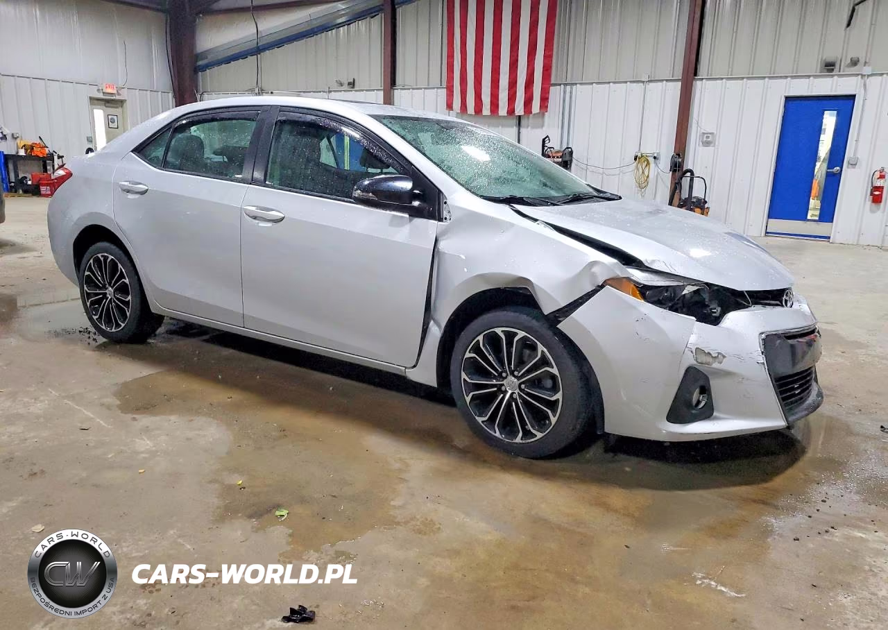 2014 Toyota Corolla S Plus VIN:2T1BURHE4EC087836 - 4