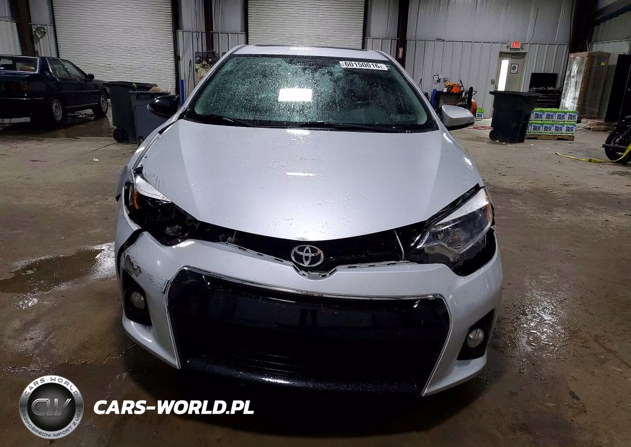 2014 Toyota Corolla S Plus VIN:2T1BURHE4EC087836 - 5