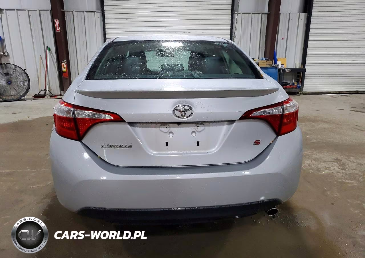 2014 Toyota Corolla S Plus VIN:2T1BURHE4EC087836 - 6