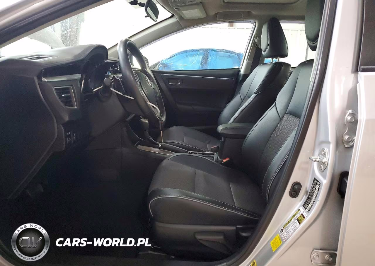 2014 Toyota Corolla S Plus VIN:2T1BURHE4EC087836 - 7