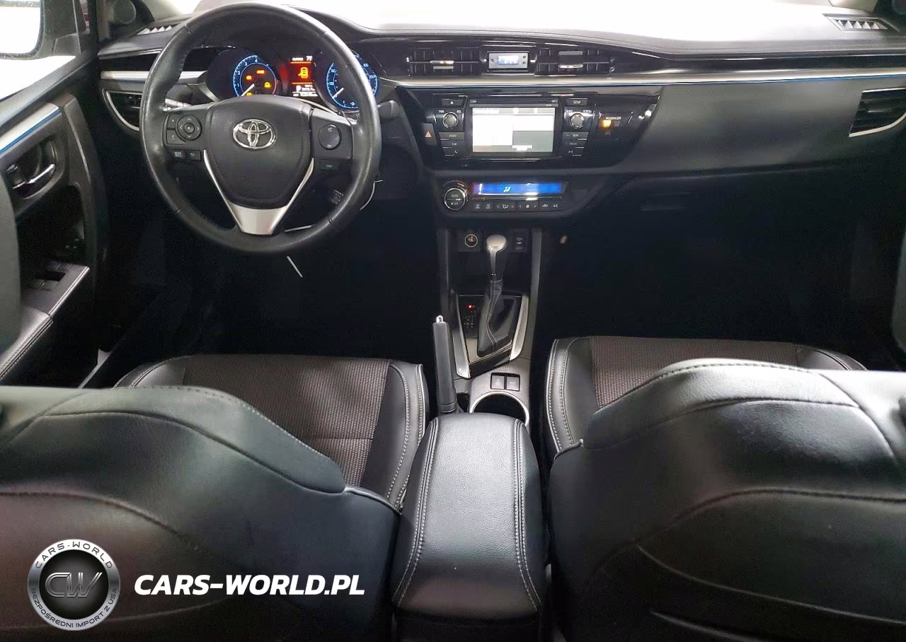 2014 Toyota Corolla S Plus VIN:2T1BURHE4EC087836 - 8