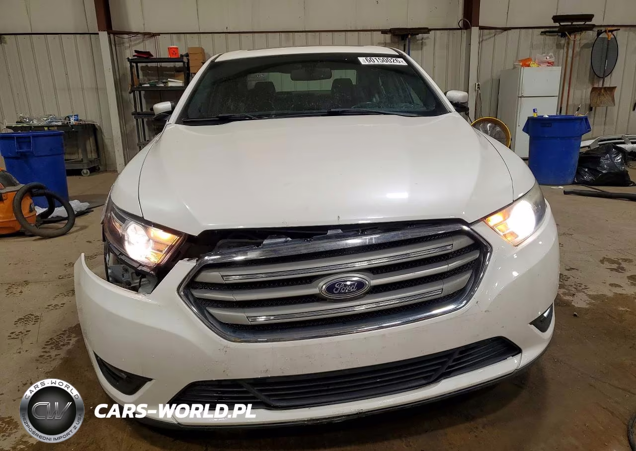 2015 Ford Taurus Sel VIN:1FAHP2E8XFG125165 - 5