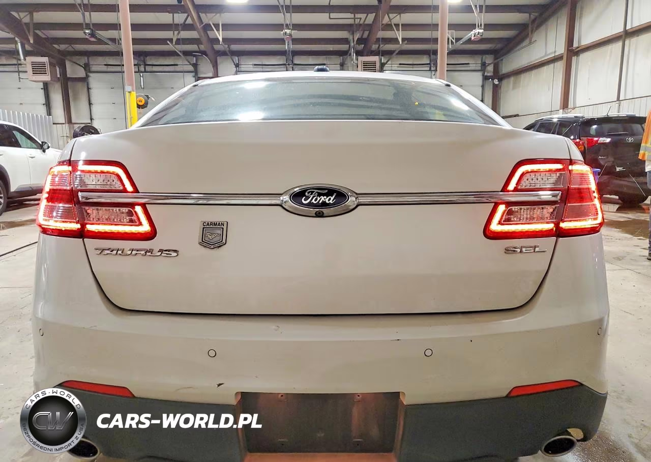 2015 Ford Taurus Sel VIN:1FAHP2E8XFG125165 - 6