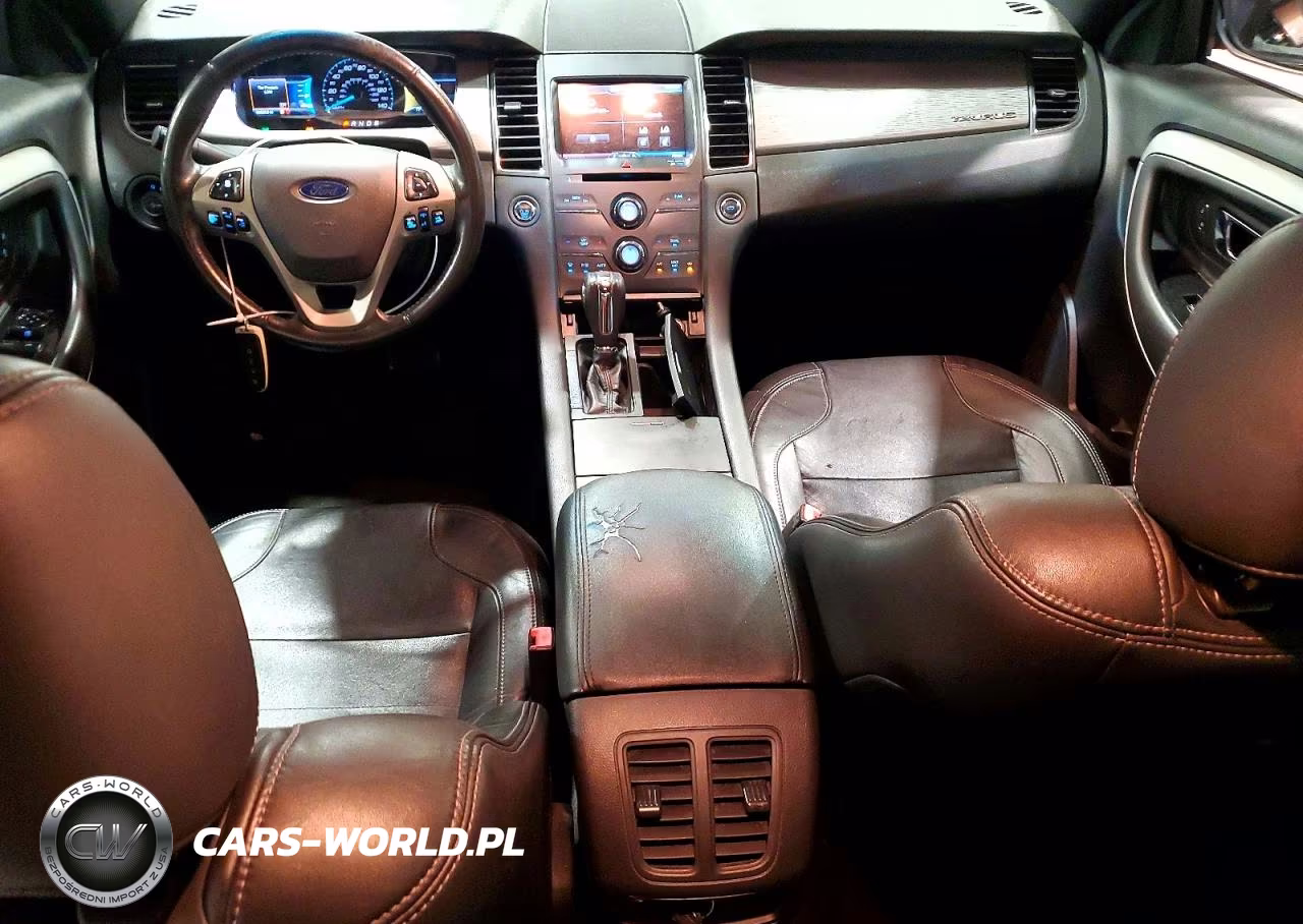 2015 Ford Taurus Sel VIN:1FAHP2E8XFG125165 - 8