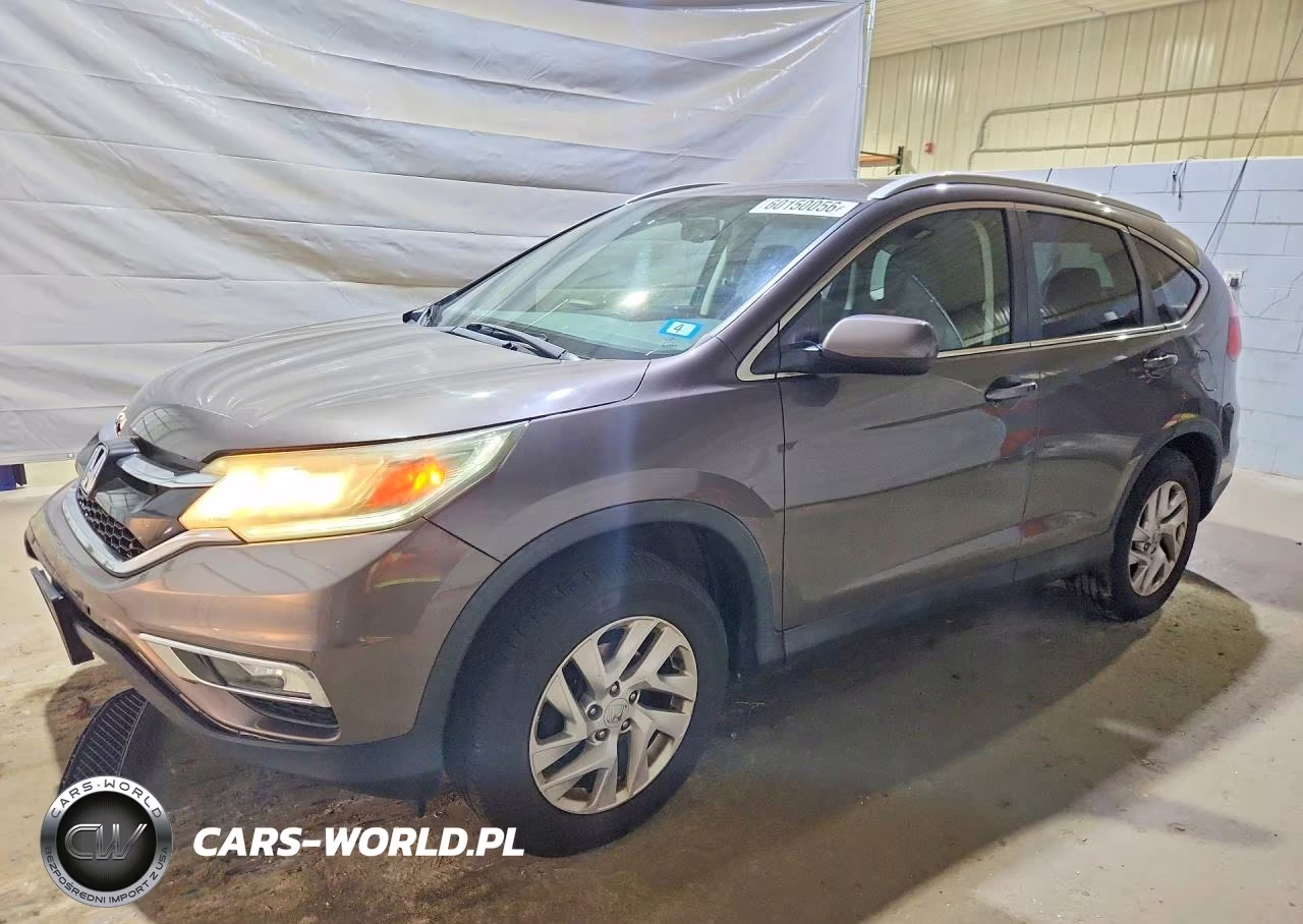 2015 Honda Cr-V Exl