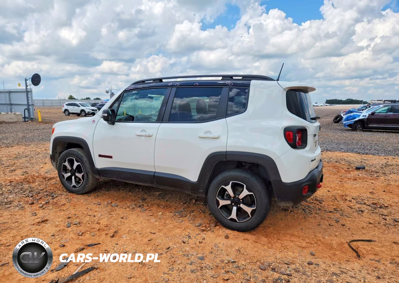 2020 Jeep Renegade Trailhawk VIN:ZACNJBC11LPL79542 - 2