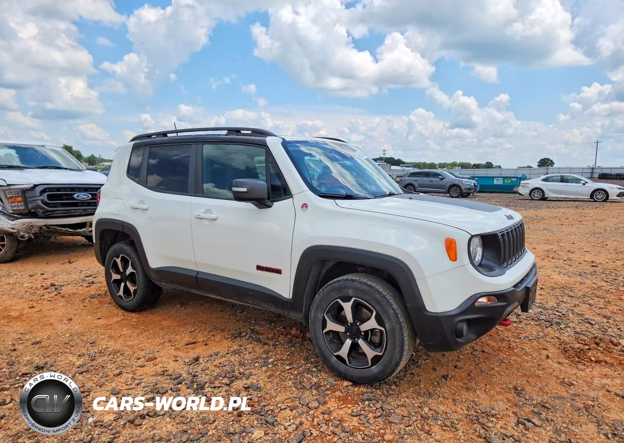 2020 Jeep Renegade Trailhawk VIN:ZACNJBC11LPL79542 - 4
