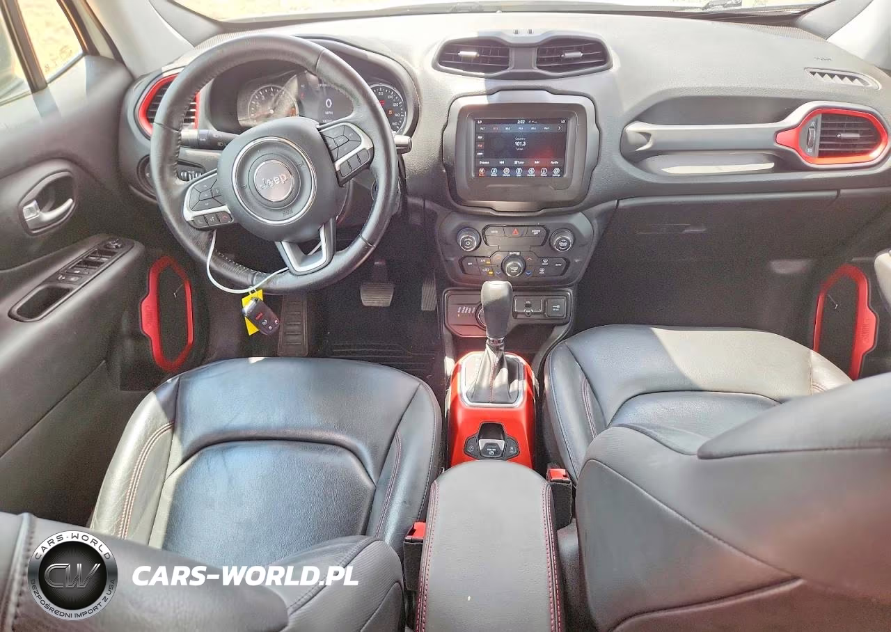 2020 Jeep Renegade Trailhawk VIN:ZACNJBC11LPL79542 - 8