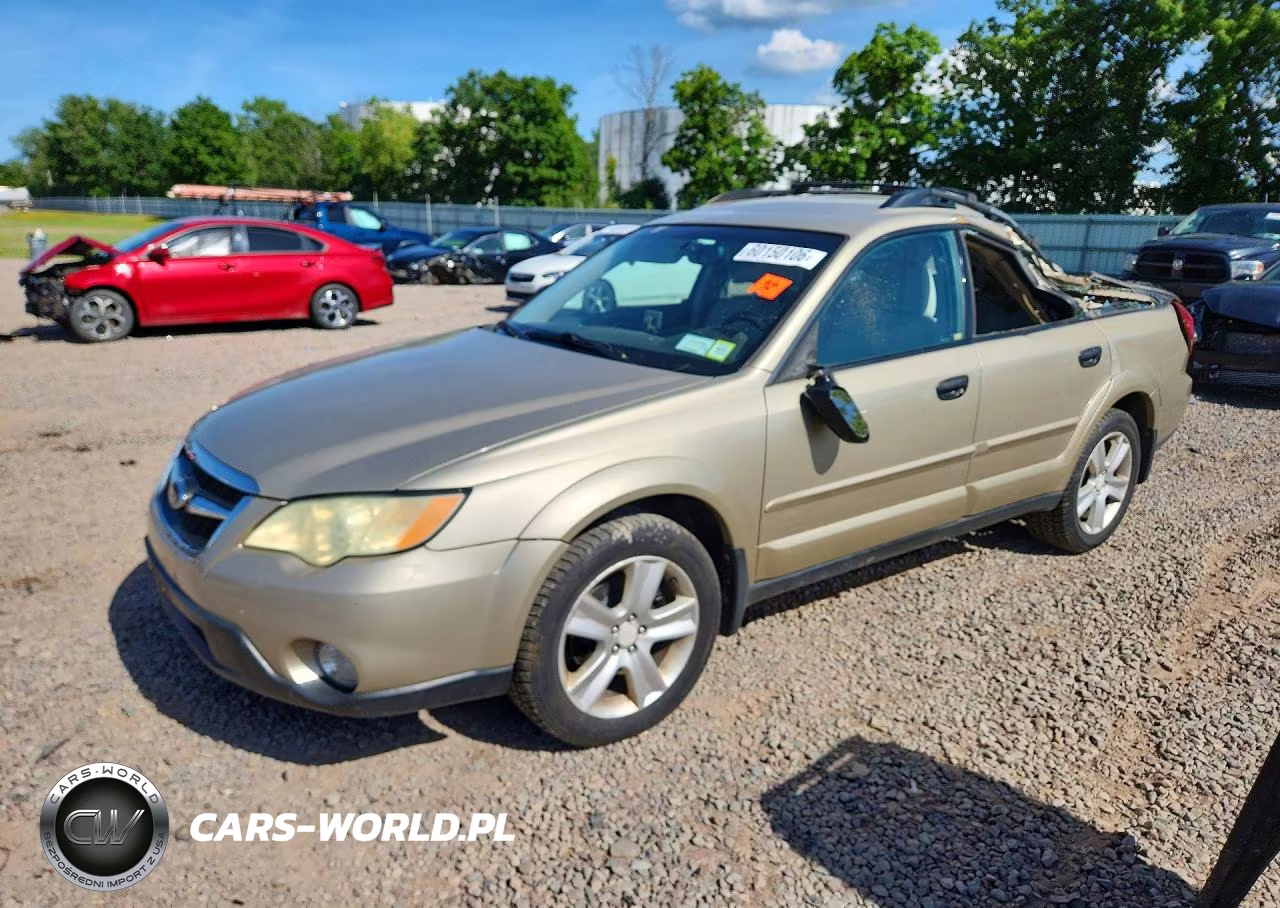 2008 Subaru Outback 2.5I