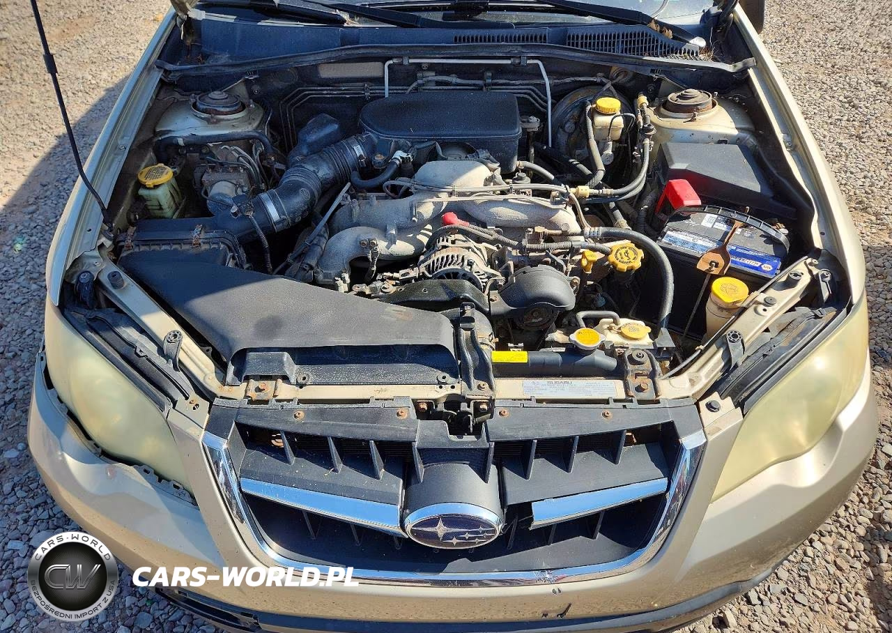 2008 Subaru Outback 2.5I VIN:4S4BP61C287342516 - 12