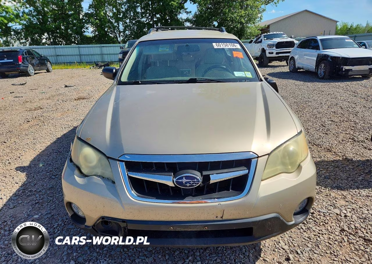 2008 Subaru Outback 2.5I VIN:4S4BP61C287342516 - 5