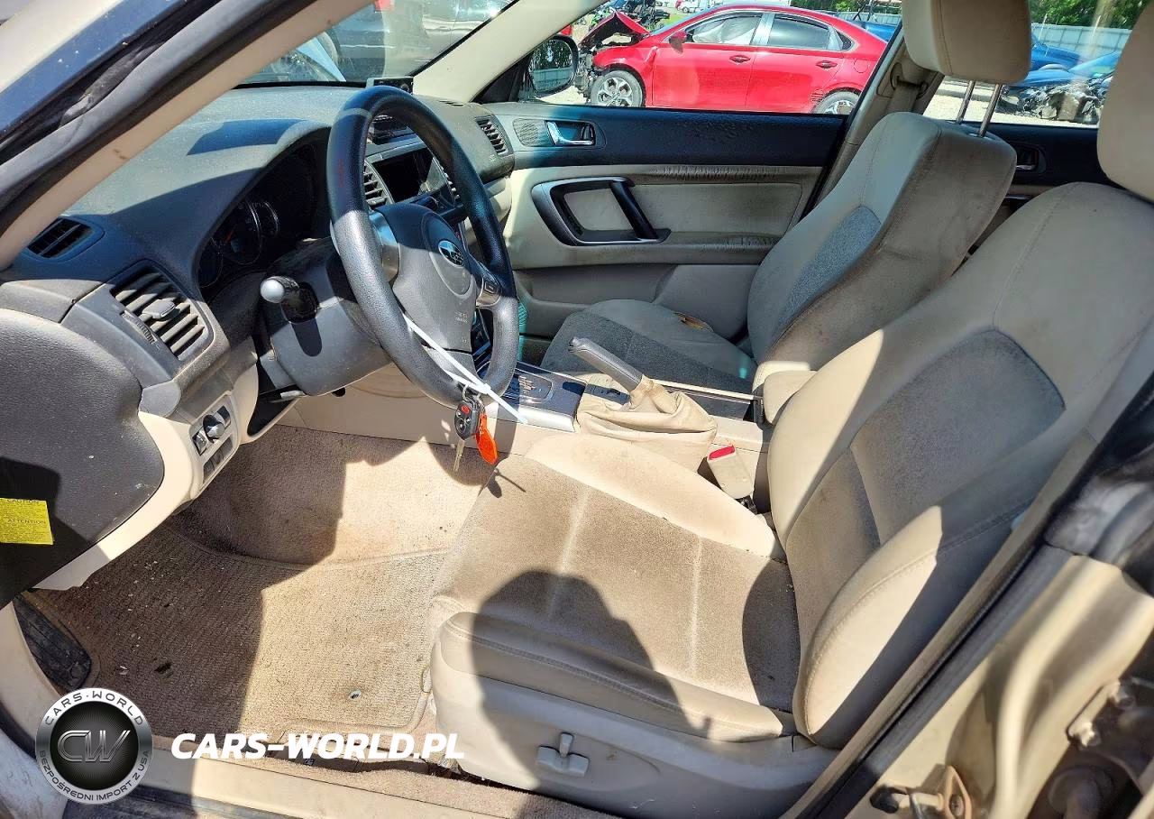 2008 Subaru Outback 2.5I VIN:4S4BP61C287342516 - 7