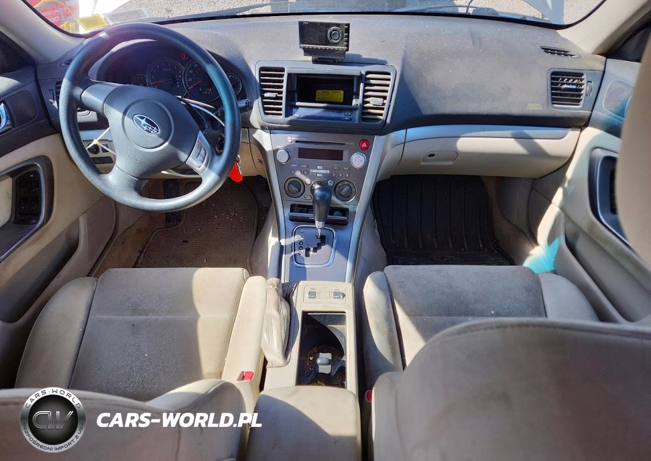 2008 Subaru Outback 2.5I VIN:4S4BP61C287342516 - 8