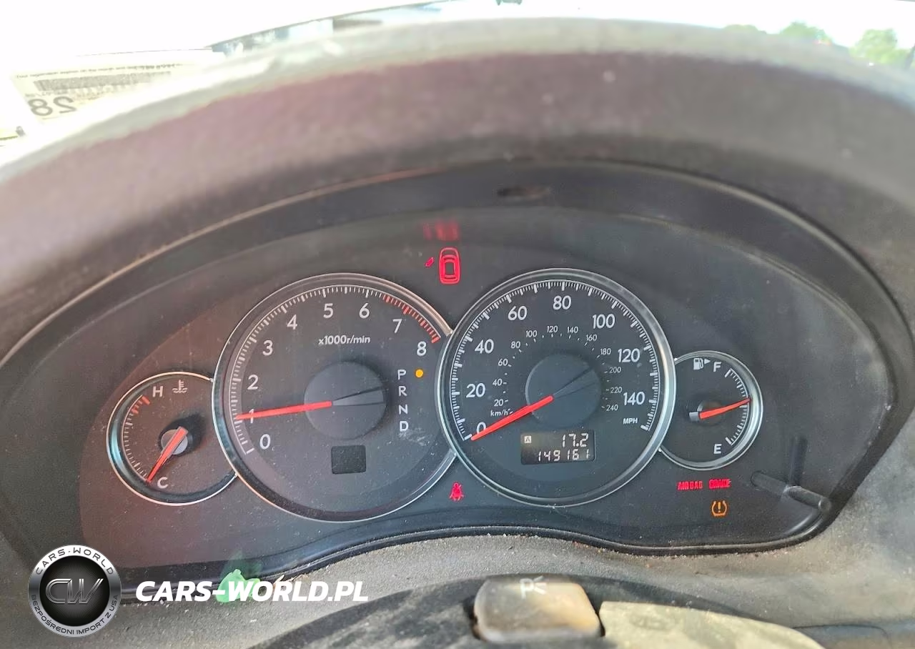2008 Subaru Outback 2.5I VIN:4S4BP61C287342516 - 9