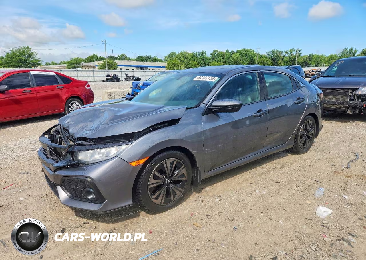 2018 Honda Civic Exl
