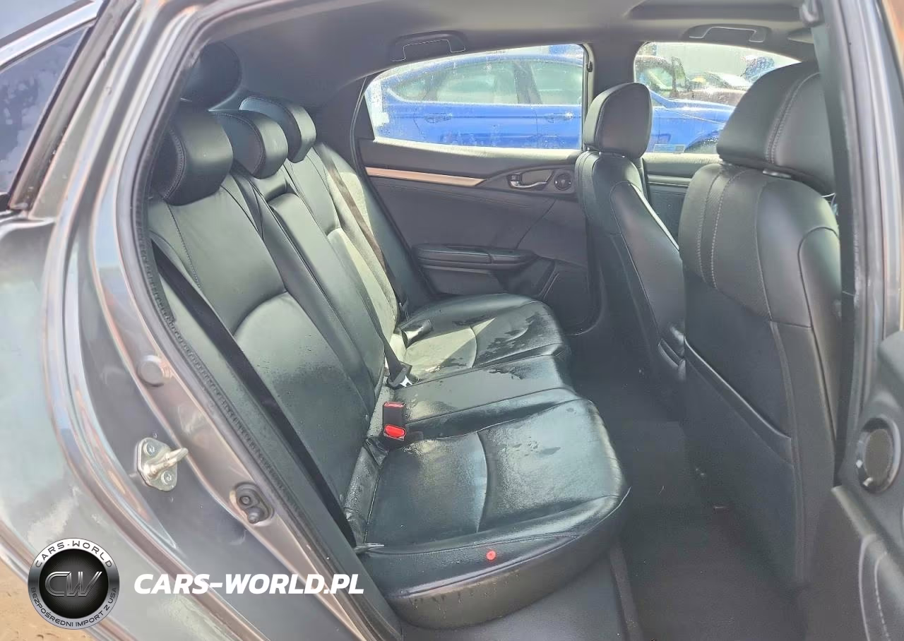 2018 Honda Civic Exl VIN:SHHFK7H75JU205376 - 10