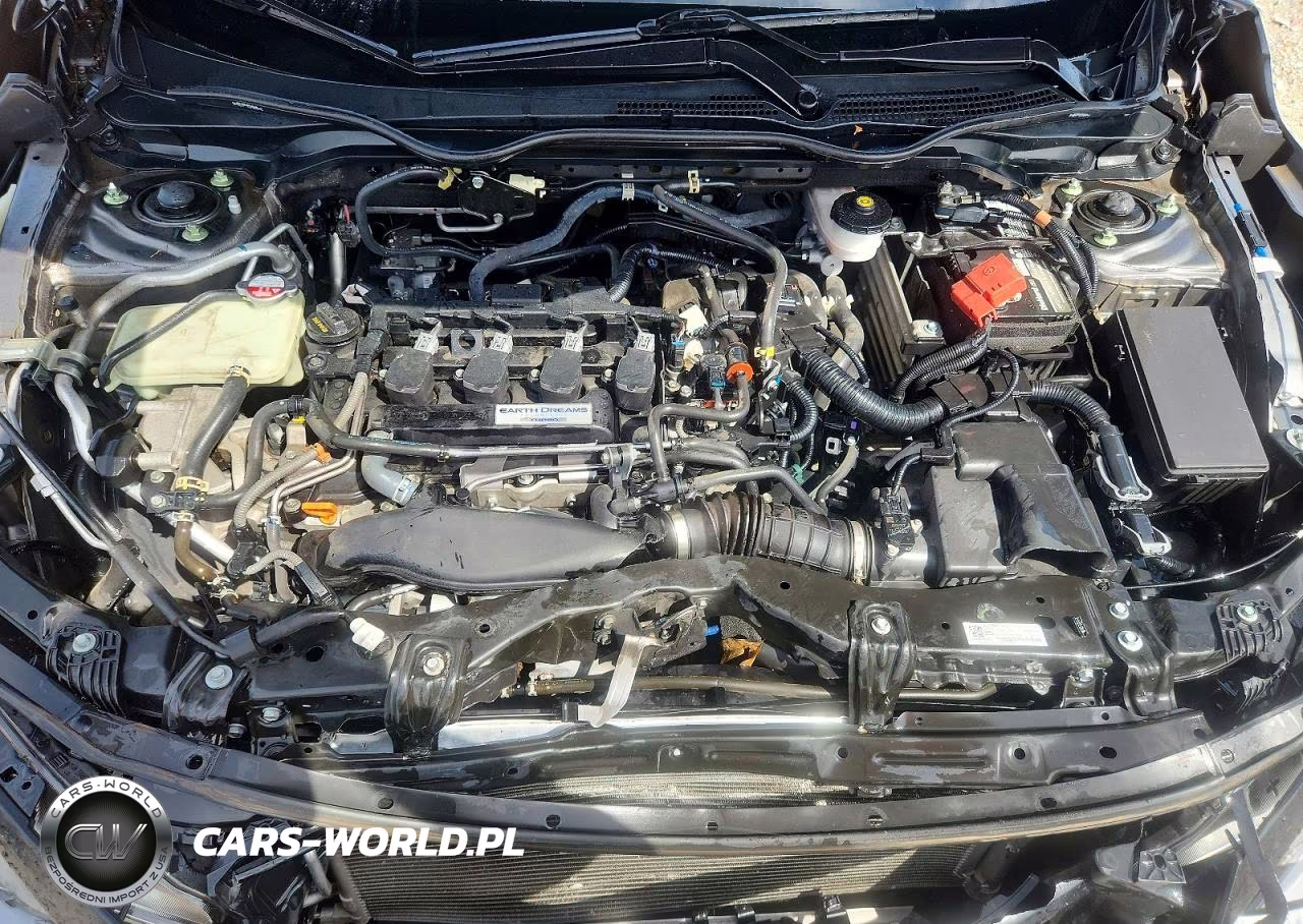 2018 Honda Civic Exl VIN:SHHFK7H75JU205376 - 11