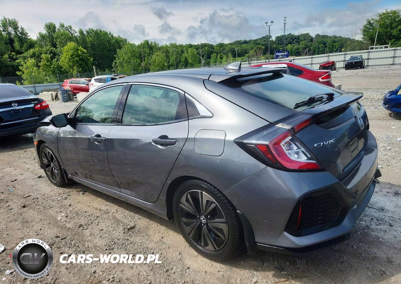 2018 Honda Civic Exl VIN:SHHFK7H75JU205376 - 2