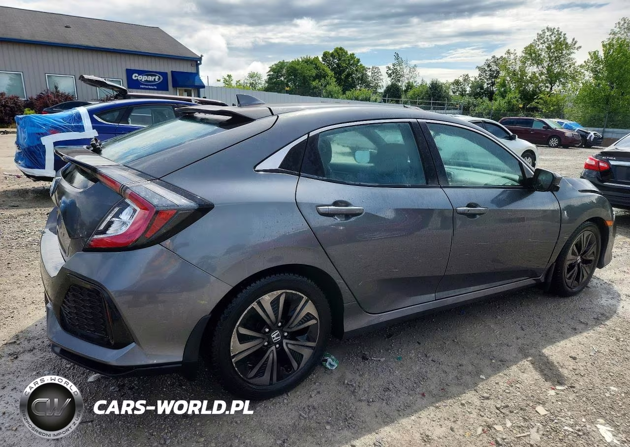 2018 Honda Civic Exl VIN:SHHFK7H75JU205376 - 3