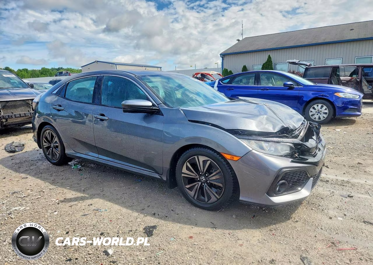 2018 Honda Civic Exl VIN:SHHFK7H75JU205376 - 4