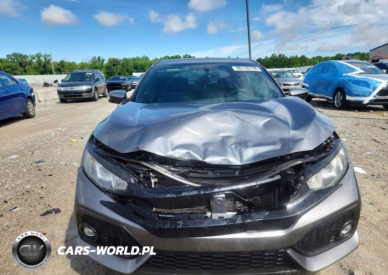 2018 Honda Civic Exl VIN:SHHFK7H75JU205376 - 5