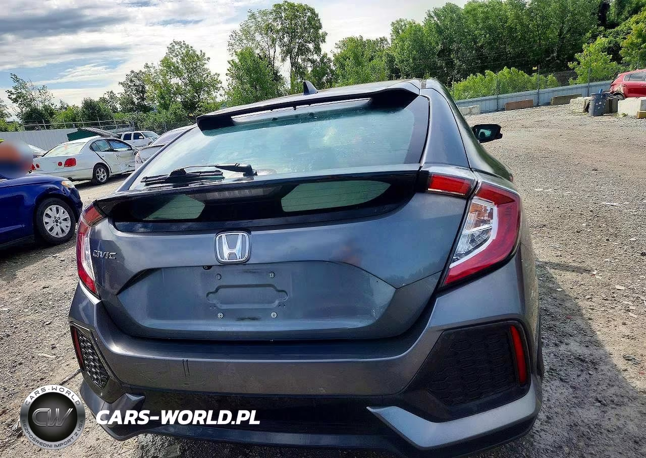 2018 Honda Civic Exl VIN:SHHFK7H75JU205376 - 6